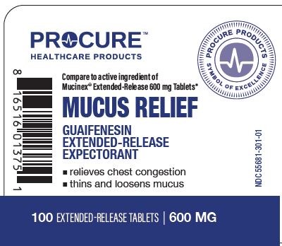 Pdp (01b Lbl (pdp) Mucus Relief 100cap)